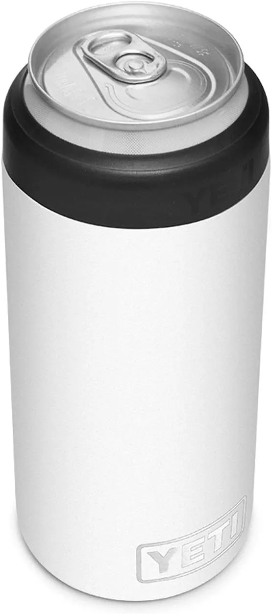 Yeti Rambler 12 oz. Colster Slim Can Insulator – White #21070090082