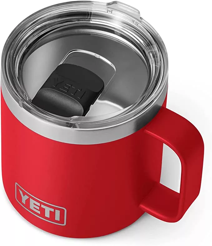 Yeti Rambler 14 oz. Mug – Rescue Red #21071501386