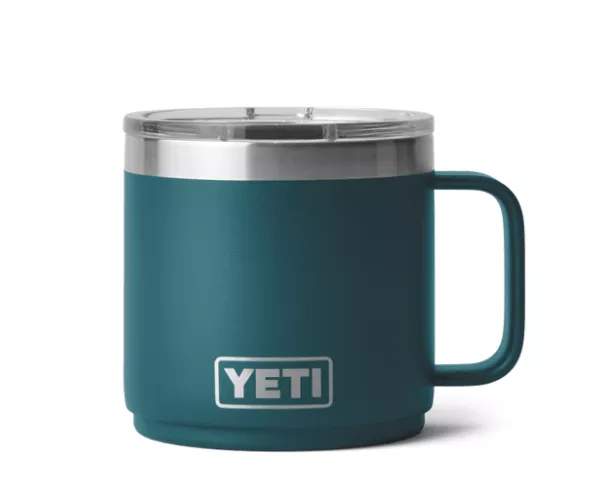 Yeti Rambler 14 Oz. Stackable Mug – Agave Teal #21071502825