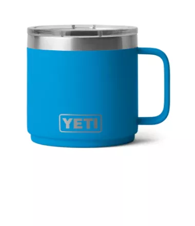 Yeti Rambler 14 Oz. Stackable Mug – Big Wave Blue #21071502669