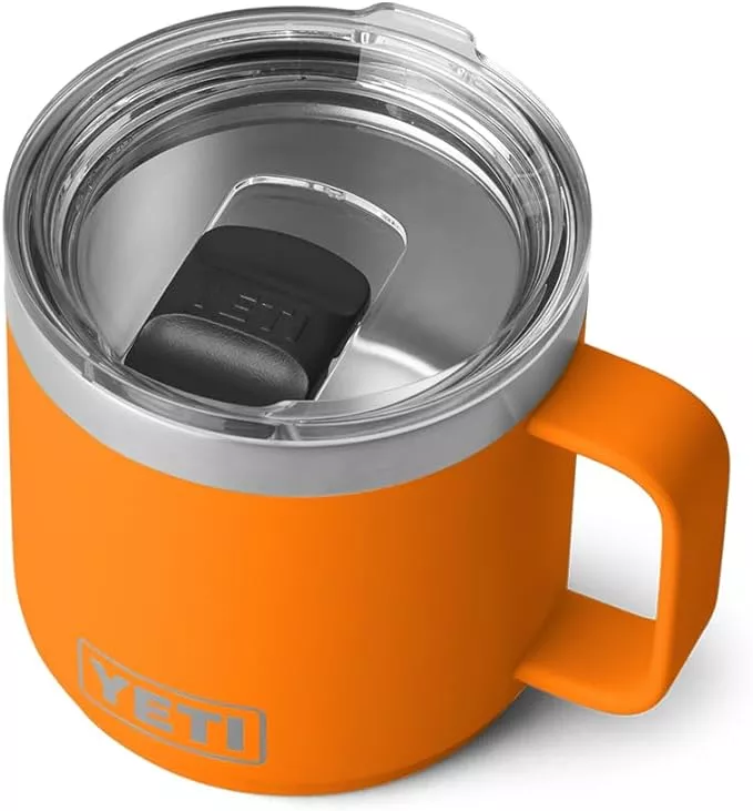 Yeti Rambler 14 Oz. Stackable Mug King Crab #21071502621