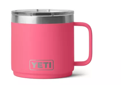 Yeti Rambler 14 Oz. Stackable Mug – Tropical Pink #21071502984