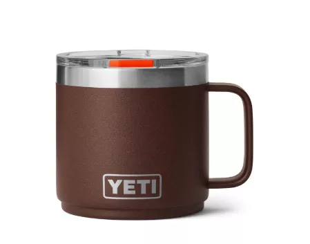 Yeti Rambler 14 Oz. Stackable Mug – Wetlands Brown #21071503519