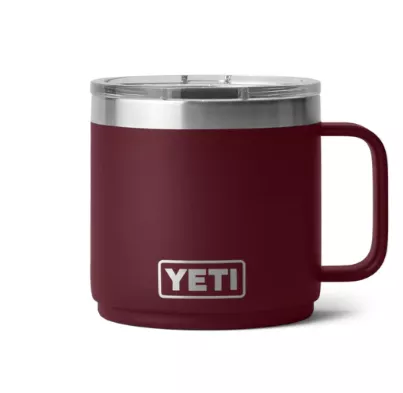 Yeti Rambler 14 Oz. Stackable Mug – Wild Vine Red #21071503222