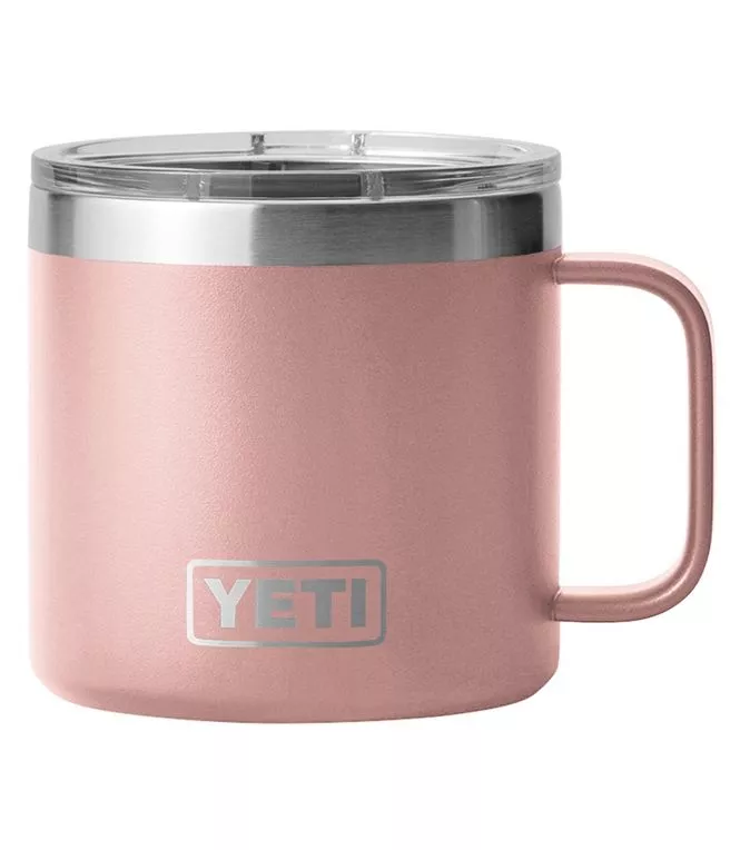 Yeti Rambler 14 OzMug With Magslide – Sandstone Pink #21071500923