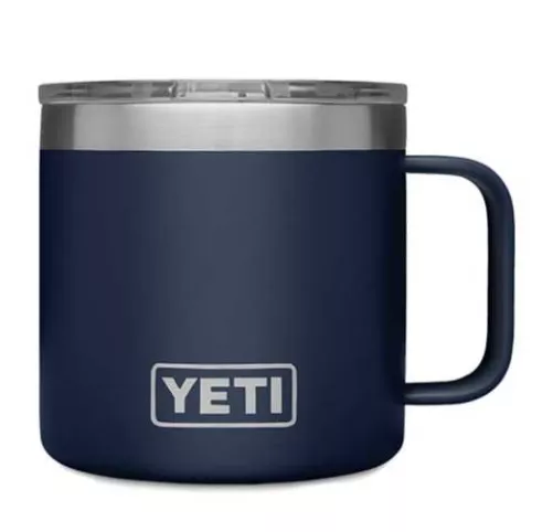 Yeti Rambler 14oz Mug Navy #21071300146