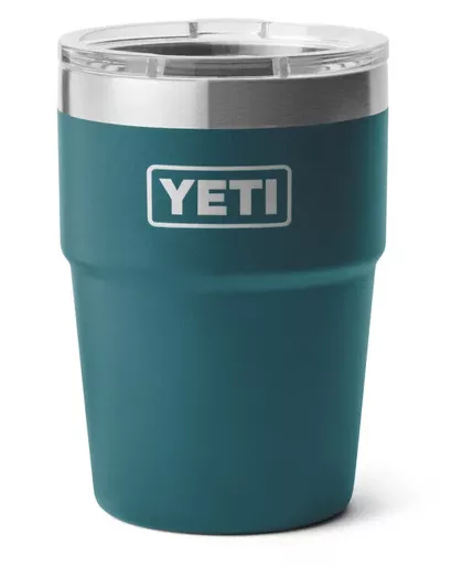 Yeti Rambler 16 Oz. Stackable Cup – Agave Teal #21071502852