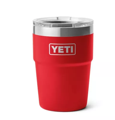 Yeti Rambler 16 Oz. Stackable Cup – Rescue Red #21071502957