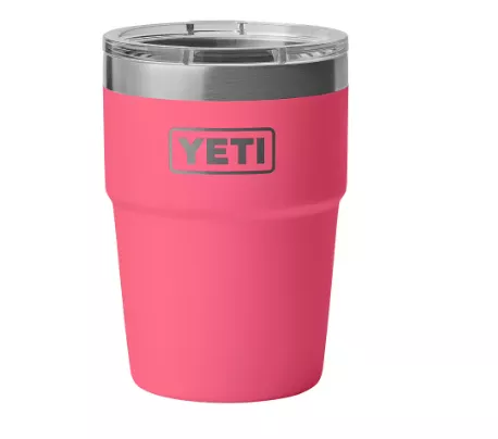 Yeti Rambler 16 Oz. Stackable Cup – Tropical Pink #21071503025