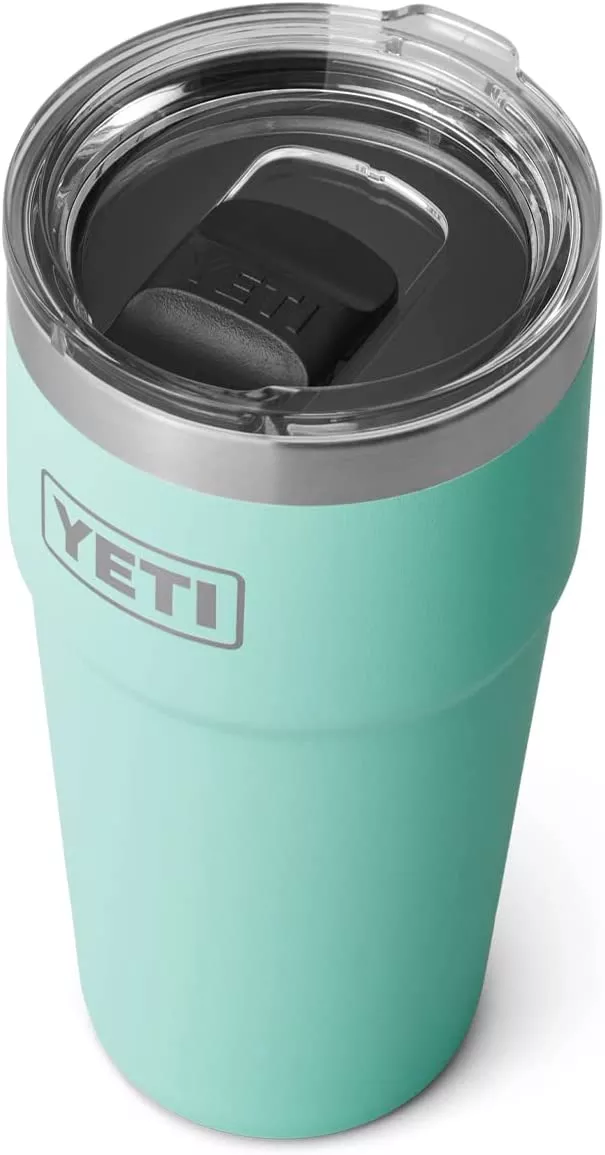 Yeti Rambler 16 oz. Stackable Pint W/ Magslider Lid – Seafoam #21071500605