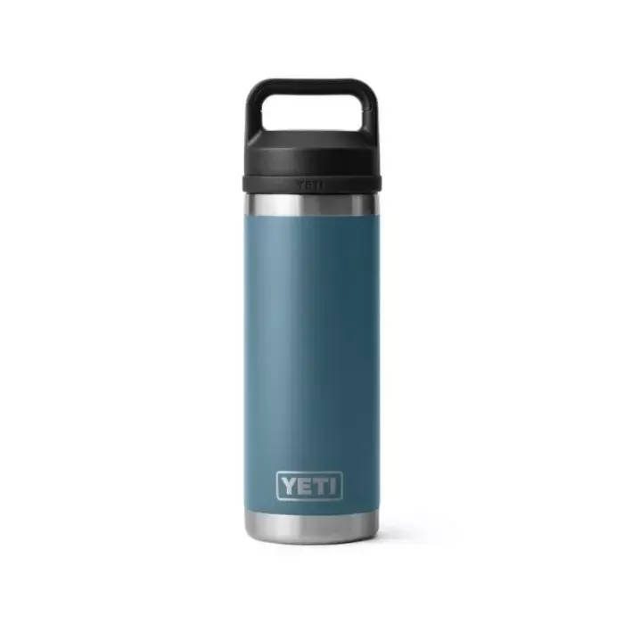 Yeti Rambler 18 Oz Bottle With Chug Cap – Nordic Blue #21071501152