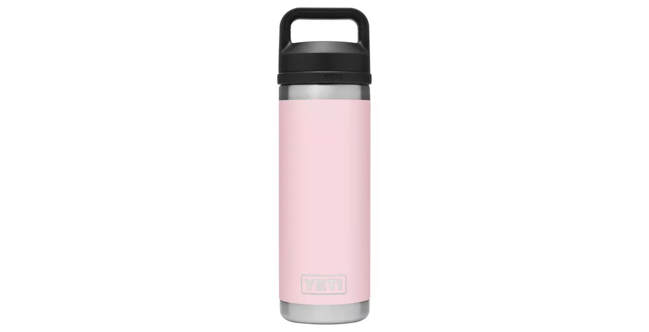 Yeti Rambler 18 Oz Bottle With Chug Cap – Sandstone Pink #21071500929
