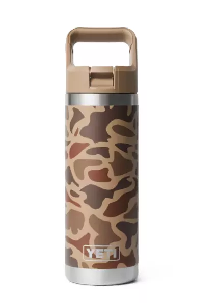 Yeti Rambler 18 Oz. Straw Bottle