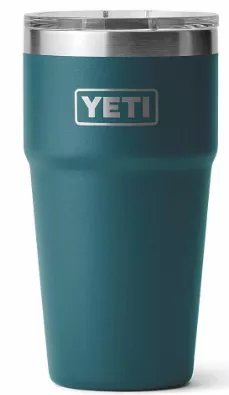 Yeti Rambler 20 Oz. Stackable Cup W/ Magslider Lid – Agave Teal #21071503882