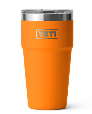 Yeti Rambler 20 Oz. Stackable Cup W/ Magslider Lid – King Crab Orange #21071503883