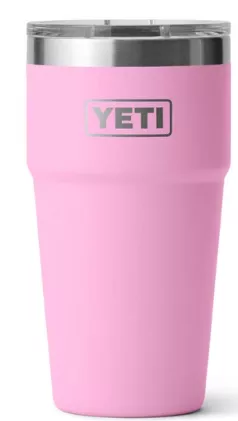 Yeti Rambler 20 Oz. Stackable Cup W/ Magslider Lid – Power Pink #21071504147