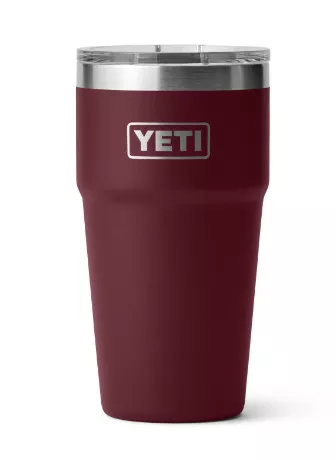 Yeti Rambler 20 Oz. Stackable Cup – Wild Vine Red #21071504225