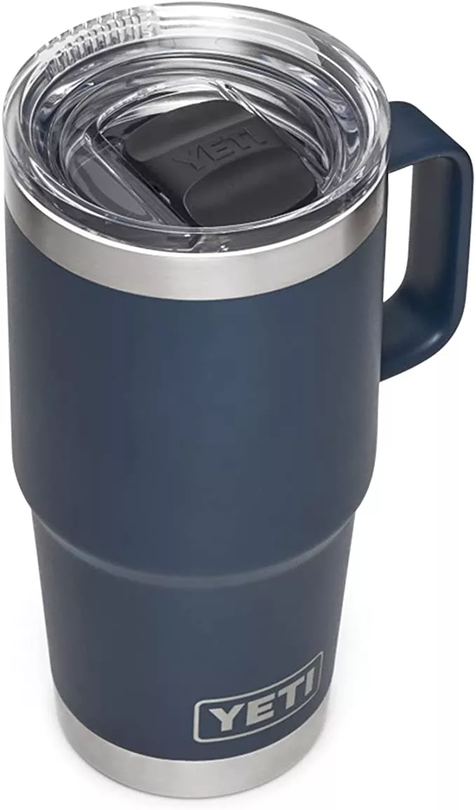 Yeti Rambler 20 oz. Travel Mug – Navy #21070060047