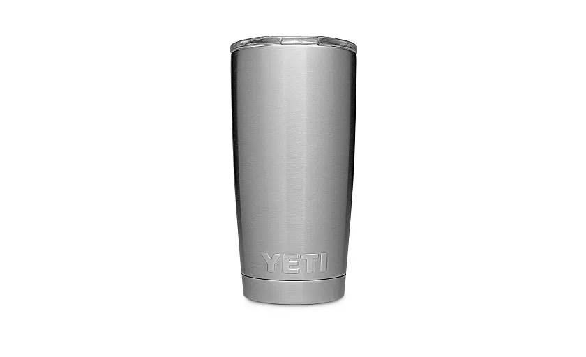 Yeti Rambler 20 Oz. Tumbler – Stainless Steel