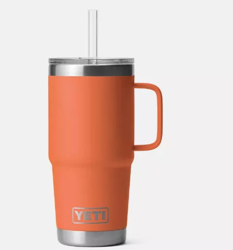 Yeti Rambler 25 Oz. Straw Mug – High Desert Clay #21071501890