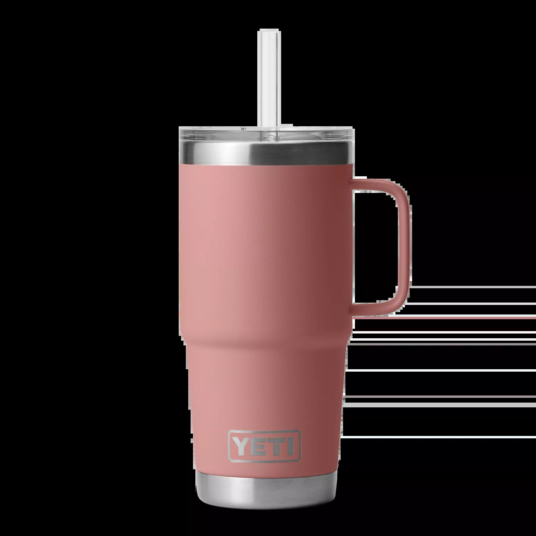 Yeti Rambler 25 Oz Straw Mug – Sandstone Pink #21071503347