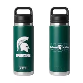 YETI Rambler 26 oz. Bottle with Chug Cap - Michigan State