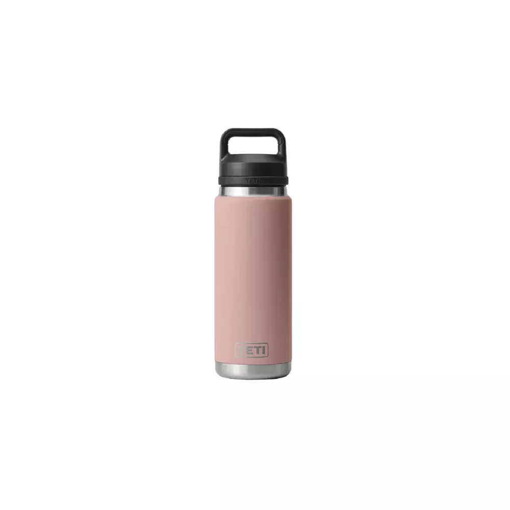 Yeti Rambler 26 Oz Bottle with Chug Cap – Sandstone Pink #21071500930