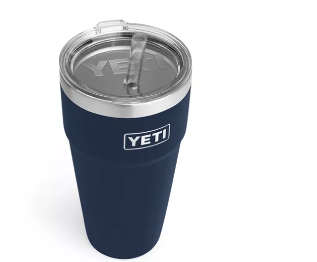 Yeti Rambler 26 Oz. Stackable Cup W/ Lid #21071500645