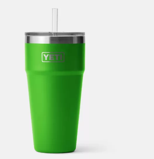 Yeti Rambler 26 Oz. Stackable Cup W/ Lid – Canopy Green #21071501439