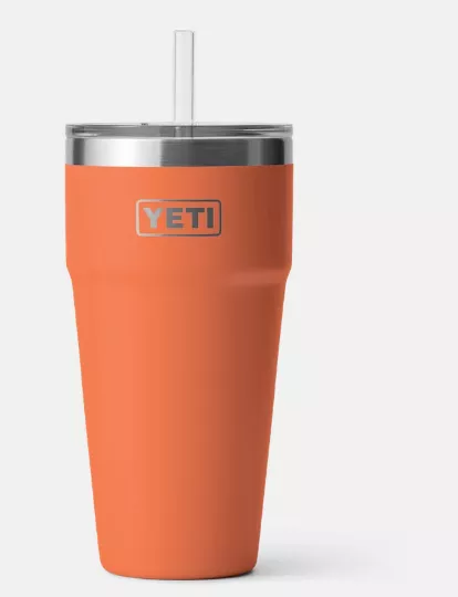 Yeti Rambler 26 Oz. Stackable Cup W/ Lid – High Desert Clay #21071501411