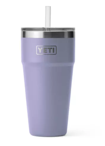 Yeti Rambler 26 Oz. Stackable Cup W/ Straw Lid – Cosmic Lilac #21071501743