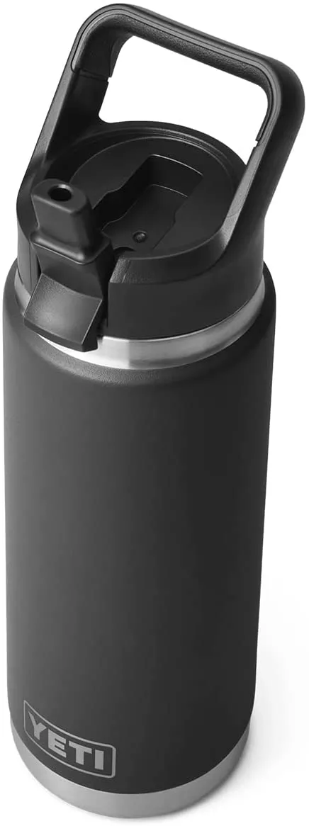 Yeti Rambler 26 oz. Straw Bottle – Black #21071501822