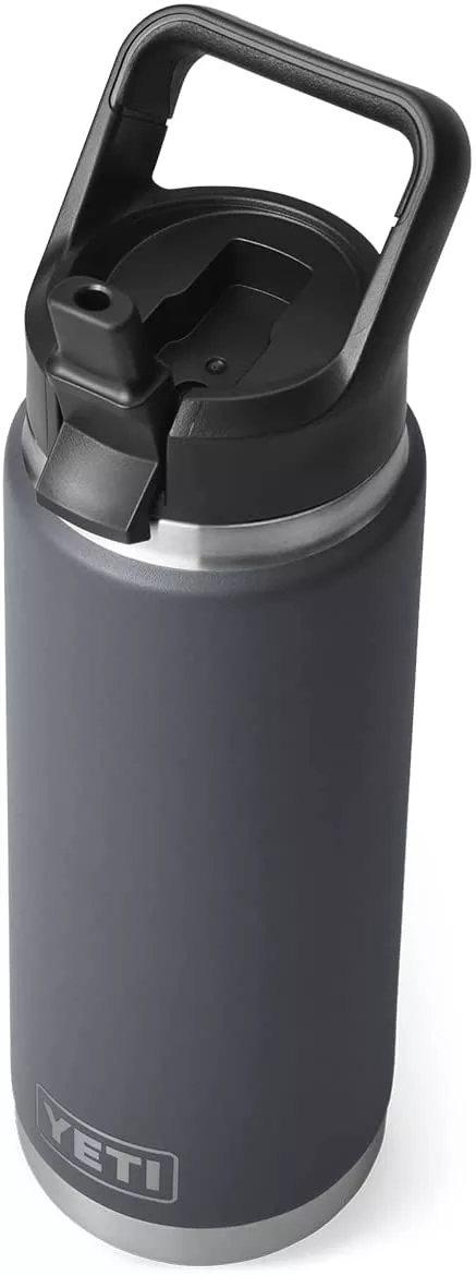 Yeti Rambler 26 oz. Straw Bottle – Charcoal #21071501826