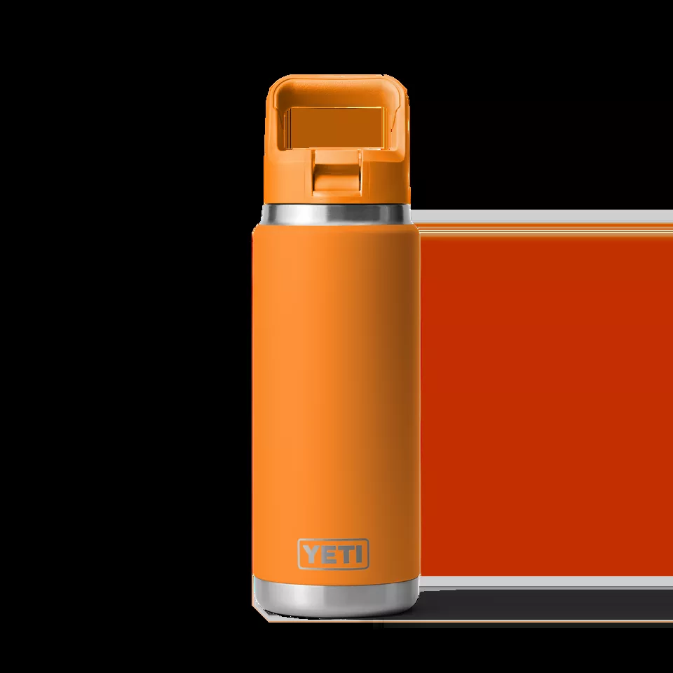 Yeti Rambler 26 Oz. Straw Bottle King Crab Orange #21071502207
