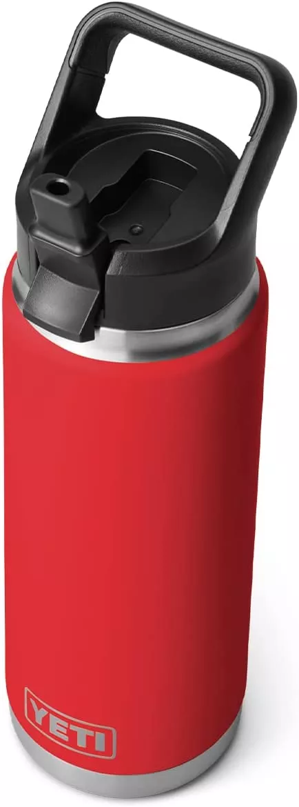 Yeti Rambler 26 oz. Straw Bottle – Rescue Red #21071501940