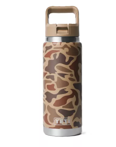 Yeti Rambler 26 Oz. Straw Bottle W/ Straw Cap