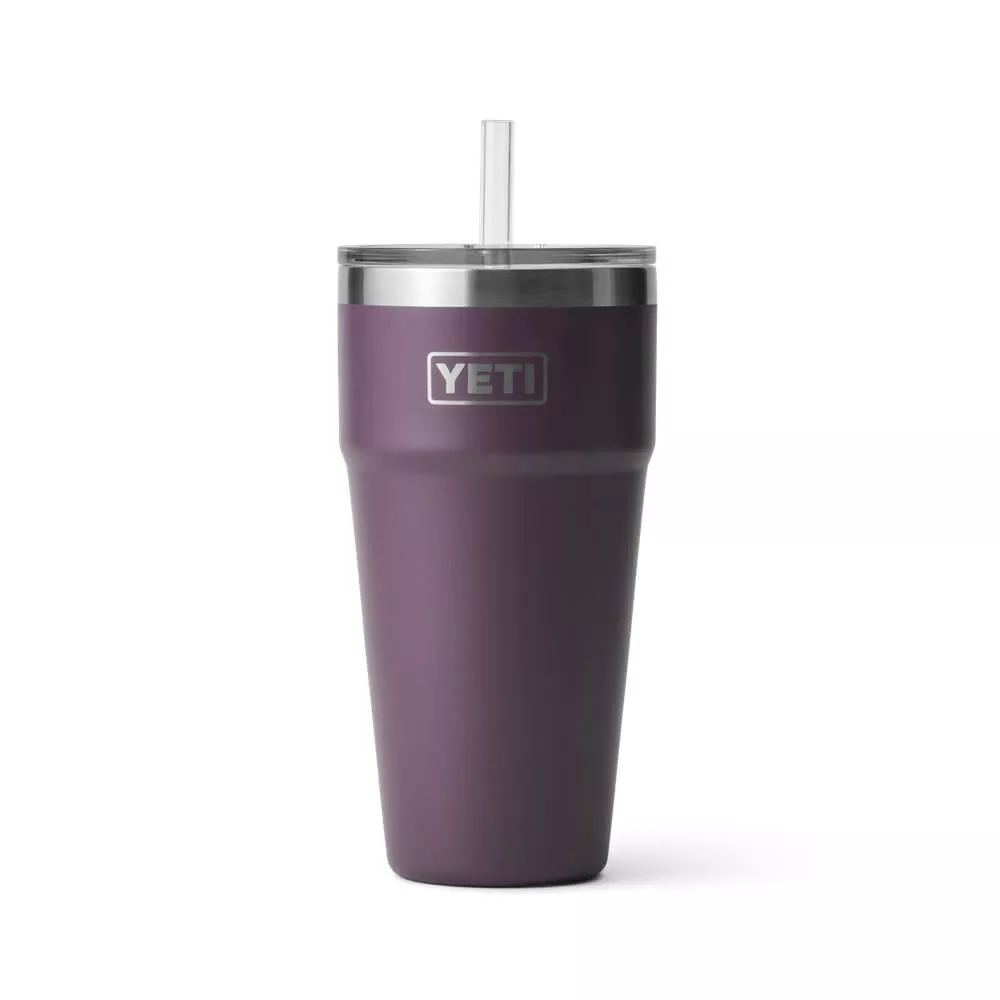 Yeti Rambler 26oz Straw Cup Nordic Purple #21071501143
