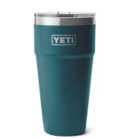 Yeti Rambler 30 Oz. Stackable Cup – Agave Teal #21071503890