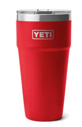 Yeti Rambler 30 Oz. Stackable Cup – Rescue Red #21071503893
