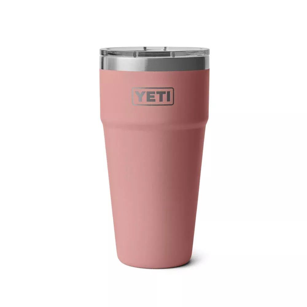 Yeti Rambler 30 Oz Stackable Cup Sandstone Pink #21071504249