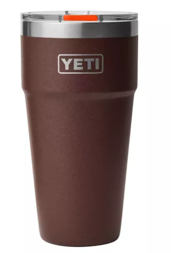 Yeti Rambler 30 Oz. Stackable Cup – Wetlands Brown #21071504244