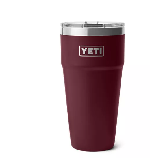 Yeti Rambler 30 Oz. Stackable Cup – Wild Vine Red #21071504242