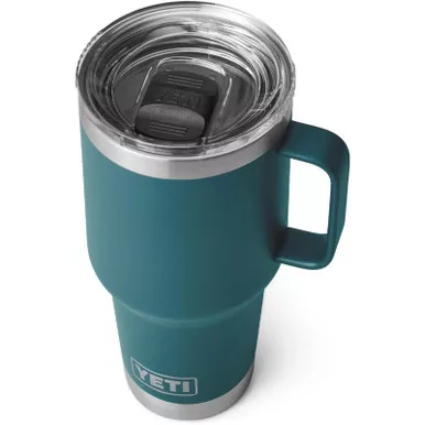 Yeti Rambler 30oz Travel Mug Agave Teal