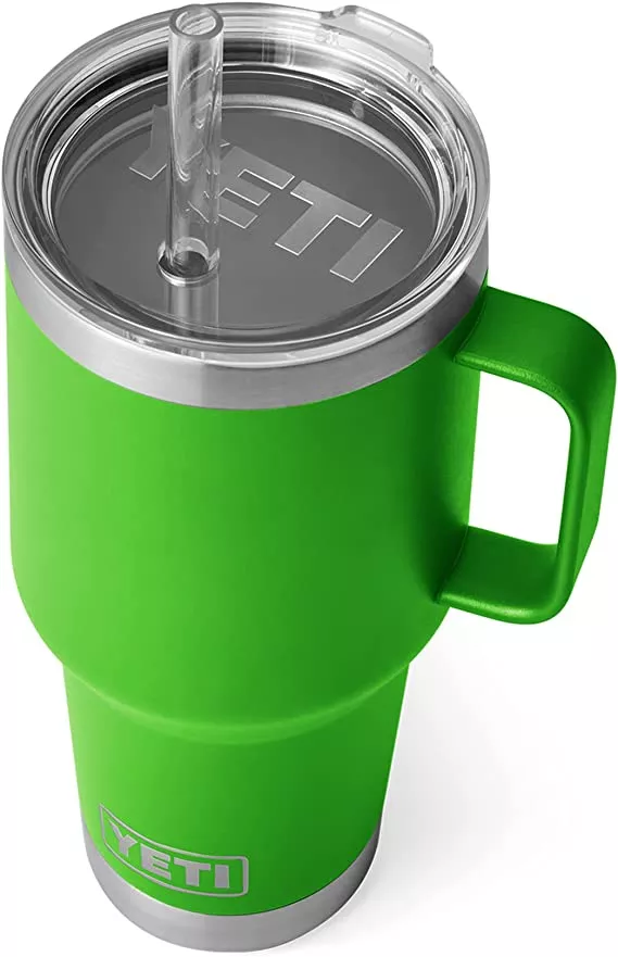 Yeti Rambler 35 Oz. Mug W/ Straw Lid – Canopy Green #21071501893