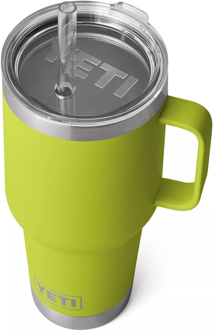 Yeti Rambler 35 Oz Straw Mug Chartreuse #21071501821