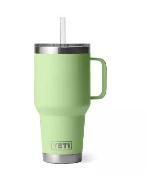 Yeti Rambler 35 Oz. Straw Mug – Key Lime #21071503446