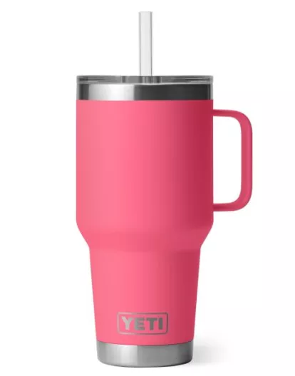 Yeti Rambler 35 Oz. Straw Mug – Tropical Pink #21071503010