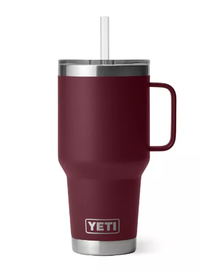 Yeti Rambler 35 Oz. Straw Mug – Wild Vine Red #21071503250