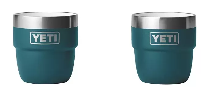 Yeti Rambler 4 Oz. Stackable Cups 2 Pk. – Agave Teal #21071502576