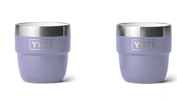 Yeti Rambler 4 Oz. Stackable Cups 2 Pk. – Cosmic Lilac #21071502460